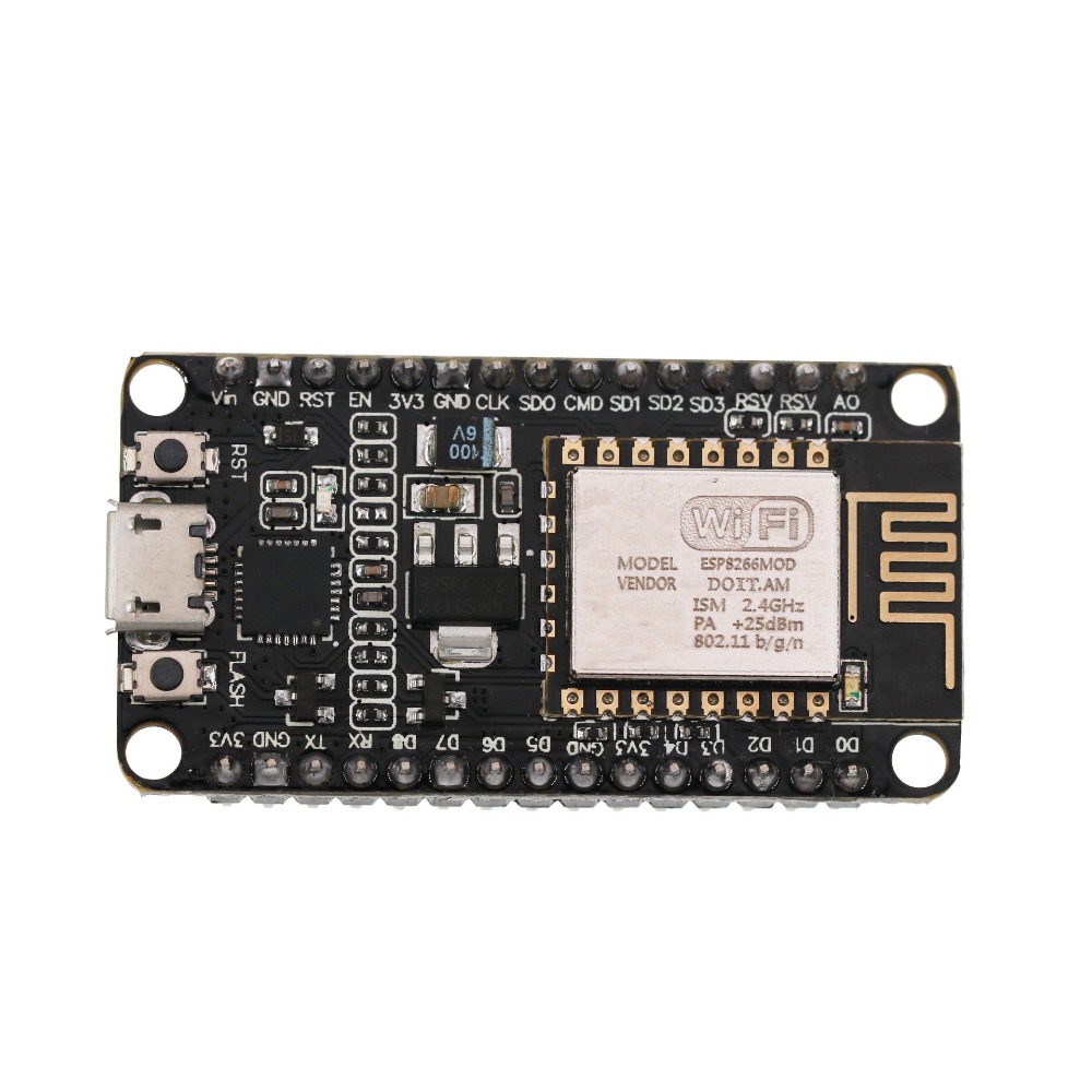 NodeMCU Lua WiFi IoT Developme - огляд і ціна Iot Diy Home Automation