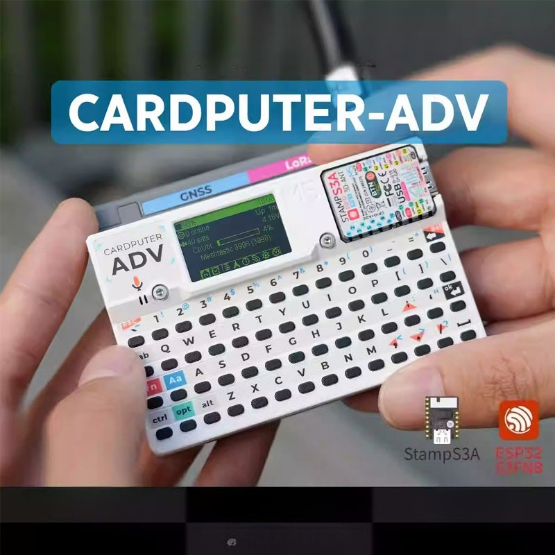 M5Stack Cardputer Adv Programm - огляд і ціна Iot Diy Home Automation