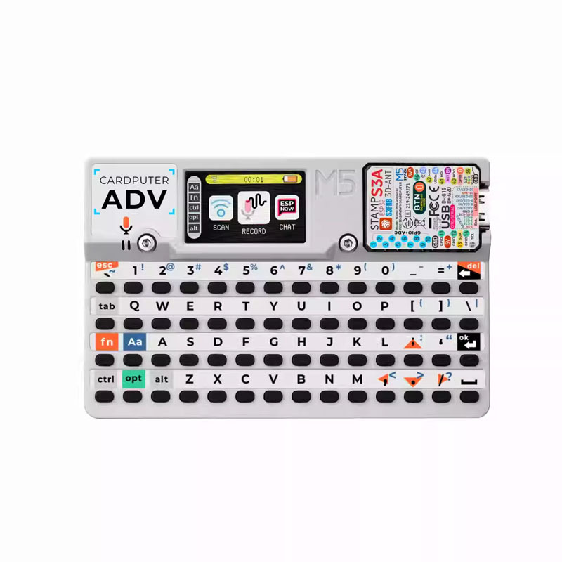 M5Stack Cardputer Adv Programm - огляд і ціна Iot Diy Home Automation