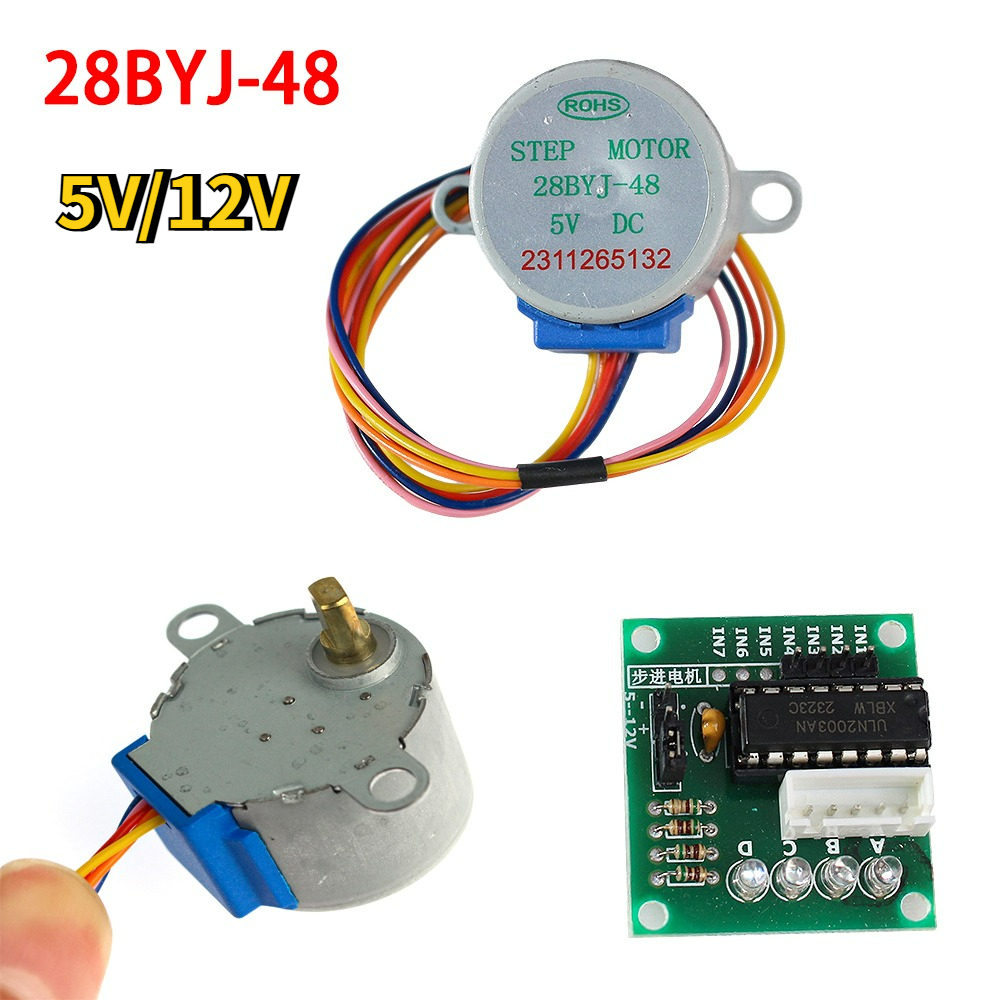 28BYJ-48 Stepper Motor Kit 5V/ - огляд і ціна Home Automation Arduino