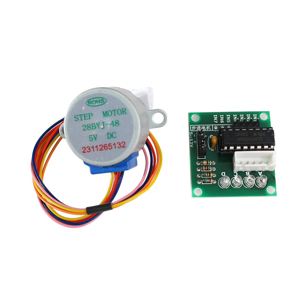 28BYJ-48 Stepper Motor Kit 5V/ - огляд і ціна Home Automation Arduino