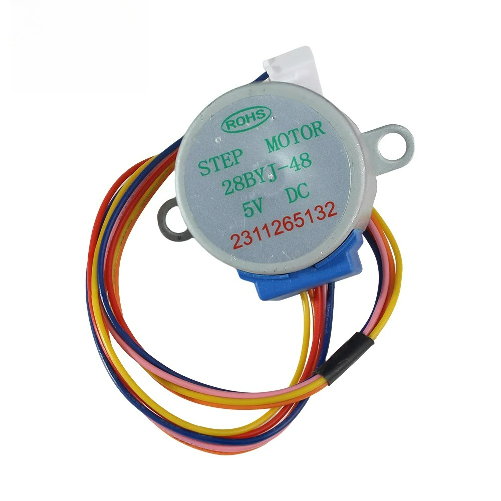 28BYJ-48 Stepper Motor Kit 5V/ - огляд і ціна Home Automation Arduino